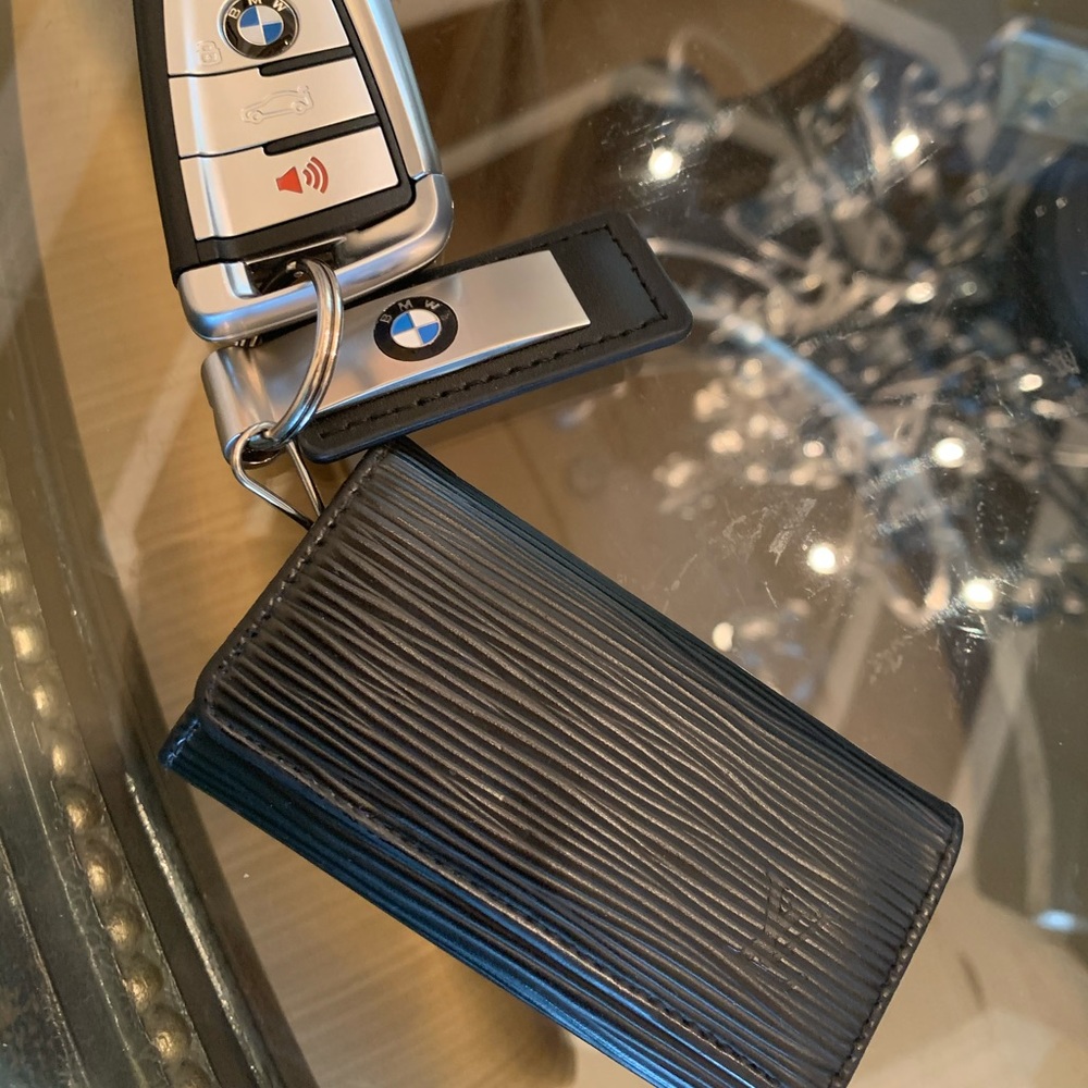 Louis Vuitton Black Key Holder